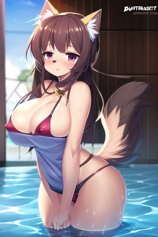 Animal Porn Anime Girl Bath - Furry, Nsfw, Dog Girl, Busty, Lewd, Wet Body, Seductive Look, Sweatdrop,  Half C S 534742526 | Furry AI | Luscious Hentai Manga & Porn