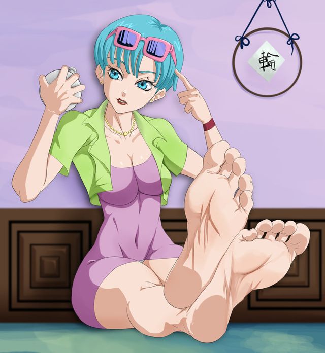 Bulma Footjob Xxx - Bulma Resting Her Tired Feet From That Vacation By Kazutheking D929Npl |  dragon ball | Luscious Hentai Manga & Porn