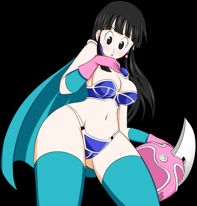 Sexy Milk Chichi Dragon Ball Z By Aykoll D87Th4L | dragon ball | Luscious  Hentai Manga & Porn
