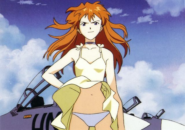 640px x 451px - Asuka Langley Soryu Choker Pantsu Upskirt Wind Lift Yellow Dress Evangelion  Cap | Evangelion - Asuka Langley Soryu | Luscious Hentai Manga & Porn