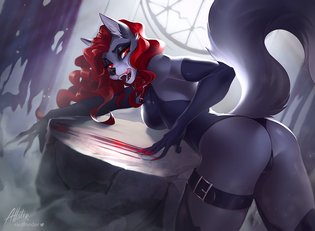 Furry Vampires | Luscious Hentai Manga & Porn