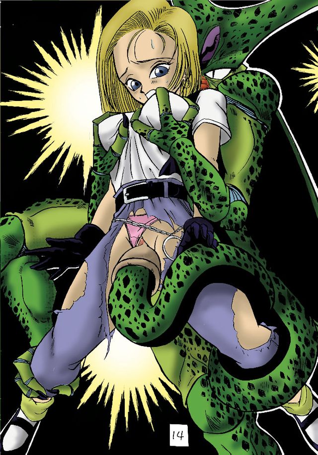 640px x 915px - 113736 Android 18 Cell Dragon Ball Z | Android 18 DbZ | Luscious Hentai  Manga & Porn