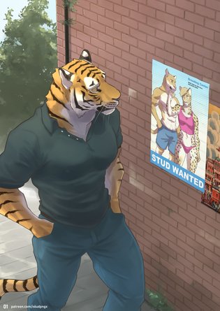 Gay Furry Tiger Porn - Tiger Comic (ongoin) | Luscious Hentai Manga & Porn