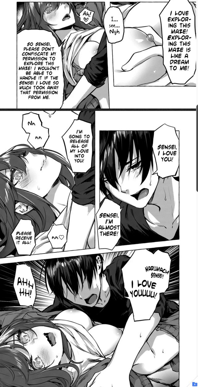Manga Sex Scene - 08 | Manga NON COLOURS sex scene | Luscious Hentai Manga & Porn