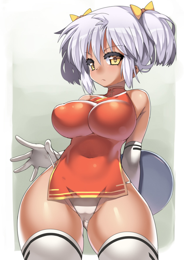 Hentai Skin Tight Clothes Porn - Hentai Blush White Panties Dark Skin Gradient China Dress Frown Impossible  Clothes Breasts Hair Ribbon Arm Behind Back Wide Hips 1Girl Impossible Dress  Skin Tight Chinese Clothes Highleg Panties Elbow Glov |