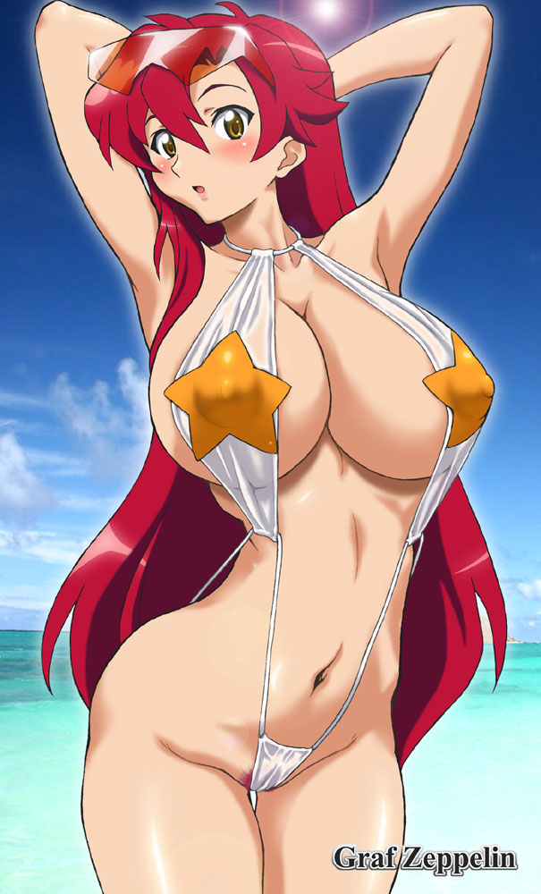 Huge Anime Boobs Sligshot Bikkini - Big Tits Comp 0371 | Big Tits Vol. I | Luscious Hentai Manga & Porn