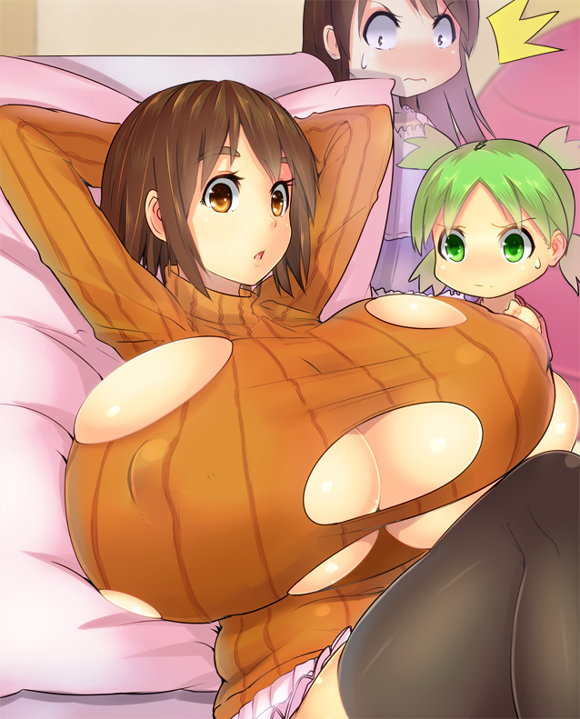 Hentai Huge Tits Sweater - 979 | Sweater Girls Vol. II | Luscious Hentai Manga & Porn