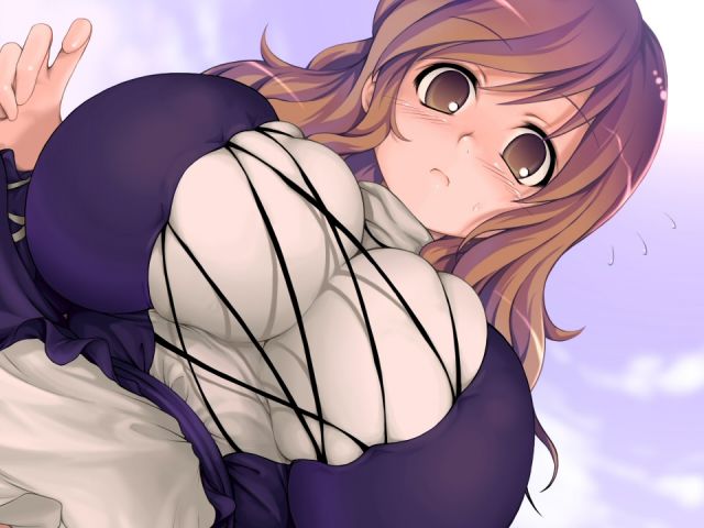 Bursting Breast Anime Porn - Bursting 0230 | Bursting Tits | Luscious Hentai Manga & Porn
