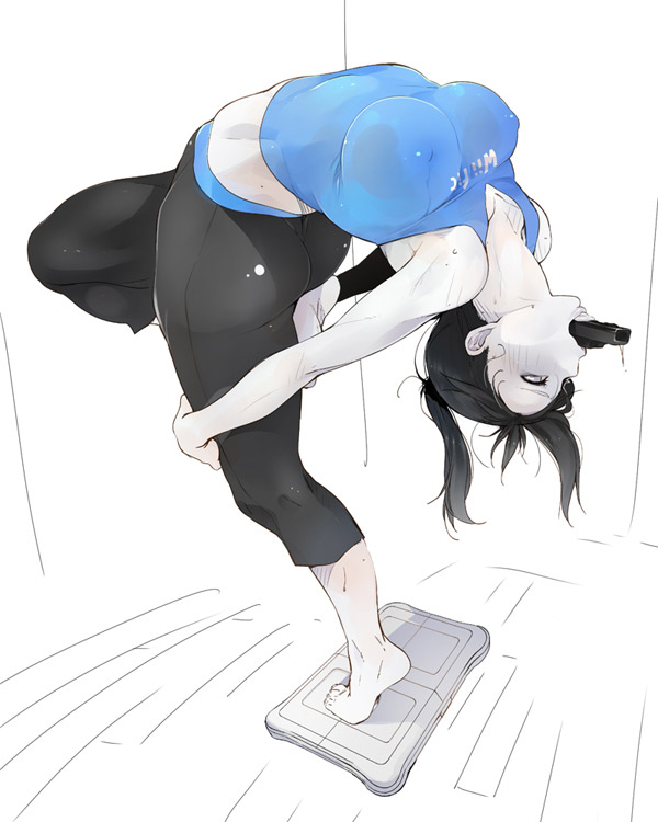 600px x 750px - 0048 Wii Fit Hentai 31 | Wii Fit Trainer | Luscious Hentai Manga & Porn
