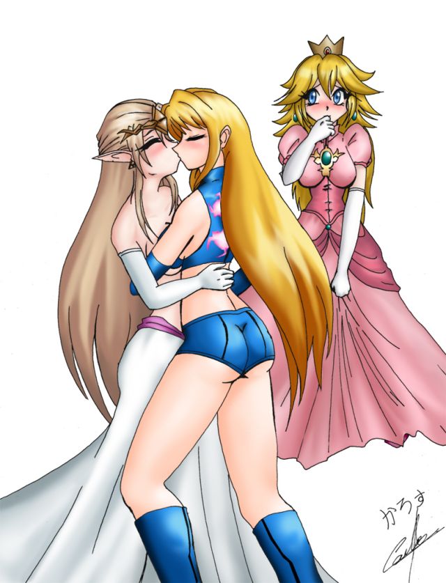 640px x 837px - 0101 Samus X Zelda And Peach By Karosu Maker | Samus Aran Hentai Picture  Compilation Vol. I | Luscious Hentai Manga & Porn