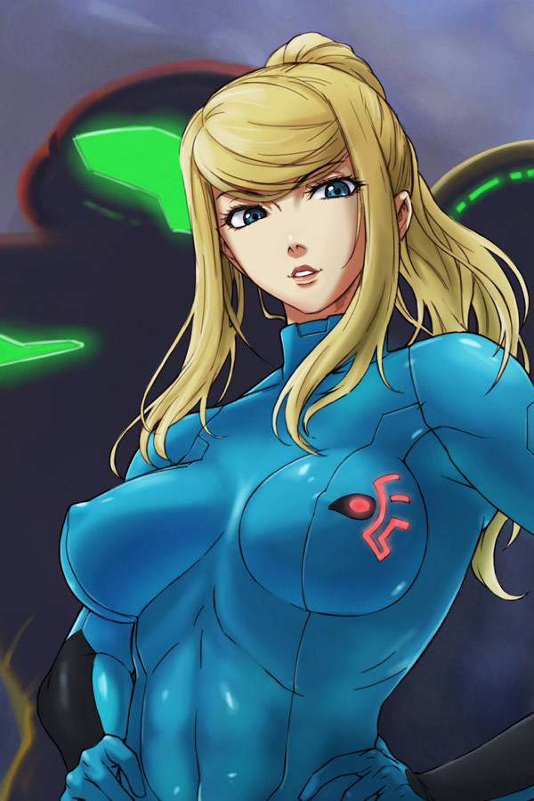 Hentai Skin Tight Clothes Porn - Samus Aran [] 552 | Samus Aran Hentai Picture Compendium Vol. II | Luscious Hentai  Manga & Porn