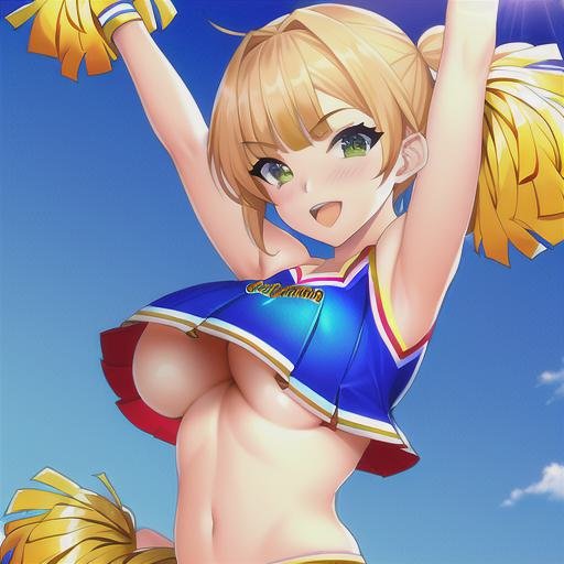 Cheerleader Underboob Ai Generated Images Luscious Hentai Manga And Porn