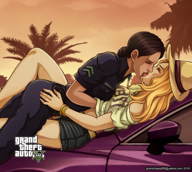 Grand Theft Auto 1688975 Gta Grand Theft Auto V Grandchaossr | GTA 5  Favourites | Luscious Hentai Manga & Porn