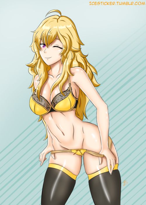 500px x 702px - Yang Lingerie By Icesticker | The RWBY Hentai Collection: Volume Two |  Luscious Hentai Manga & Porn