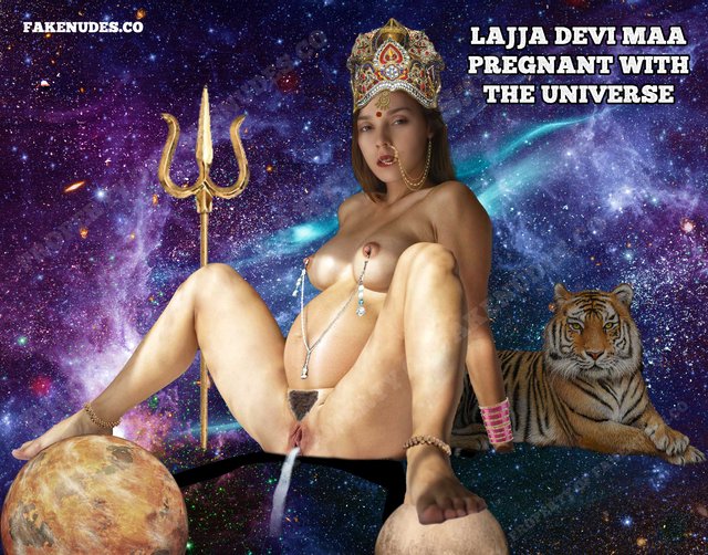 Sexy Lajja Devi Maa Pregnant With Universe By Fakenudesco Dec2Ooq |  FakeNudes.co | Luscious Hentai Manga & Porn
