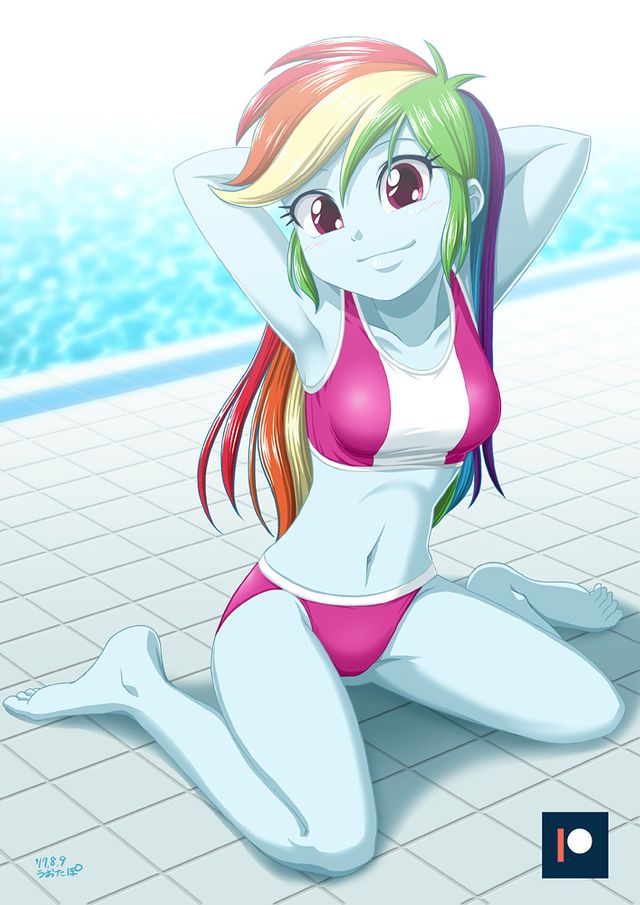 My Little Pony Bikini Porn - Swimsuits Dashie Bikini By Uotapo Dbjetw9 | sexy tumbler porn | Luscious  Hentai Manga & Porn