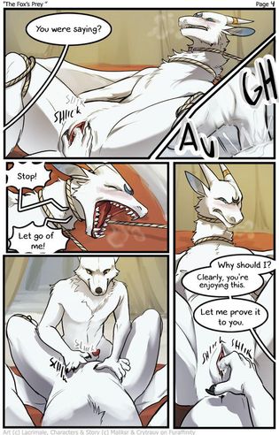 Fox Furries Porn Comic - The Fox's Prey | Luscious Hentai Manga & Porn