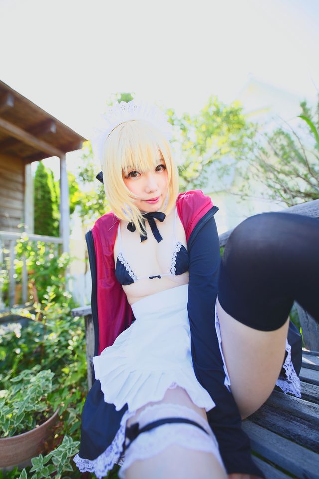 0254 0159 Fate Grand Order Saber Alter Cosplay Luscious Hentai Manga And Porn