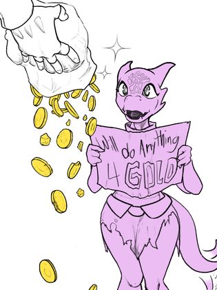 Spots the Kobold | Luscious Hentai Manga & Porn