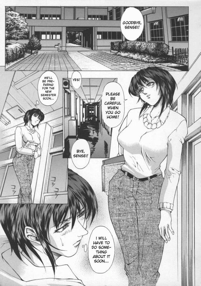 Truyen Tranh Sex Me Ghe - Akino Hidefumi | Luscious Hentai Manga & Porn