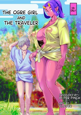 Anime Orge Porn - Oni Musume to Tabibito | The Ogre Girl and The Traveler [Decensored] |  Luscious Hentai Manga & Porn