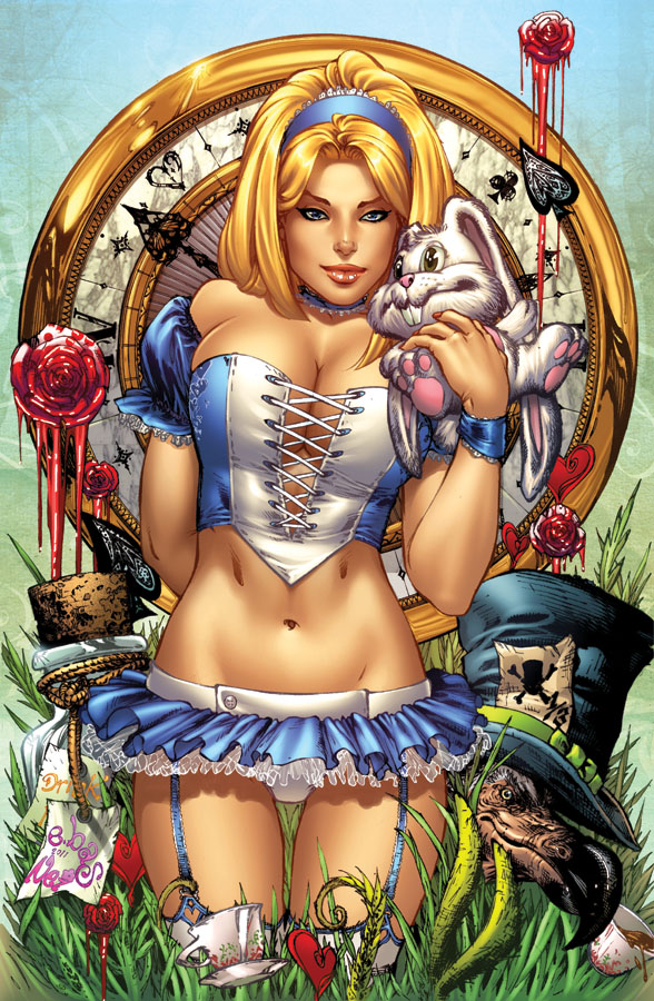 Disney Alice Xxx Porn - Alice By Bakanekonei D3Djx4P | Disney Princess | Luscious Hentai Manga &  Porn