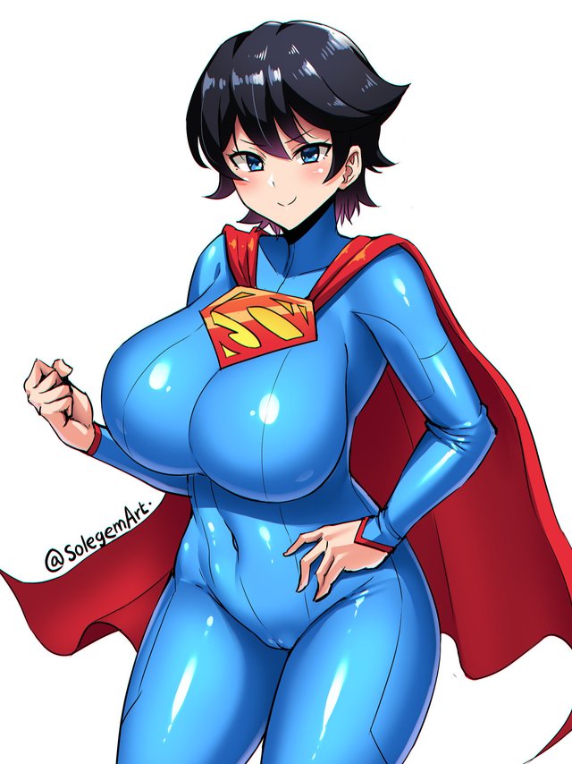 Superwoman | 1. DC Comics Porn | Luscious Hentai Manga & Porn