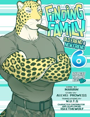 Vintage Gay Incest Porn Drawings - Maririn] - Finding Family 6 - [ENG] | Luscious Hentai Manga & Porn