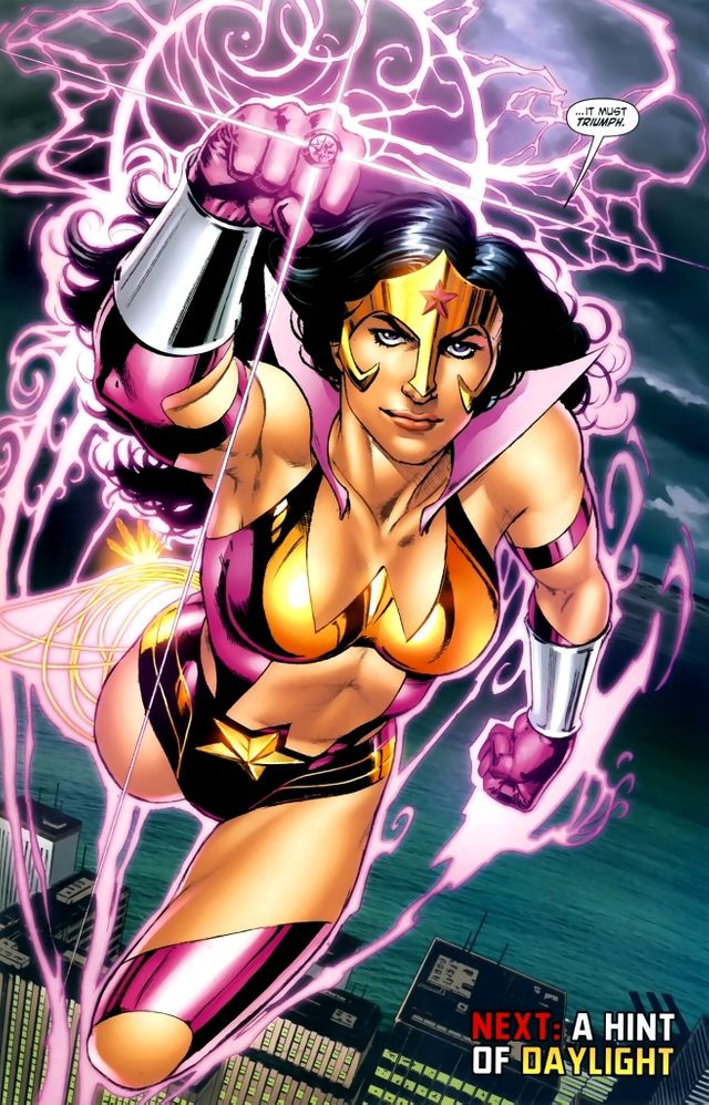 Star Sapphire Wonder Woman 003 | Amazons | Luscious Hentai Manga & Porn