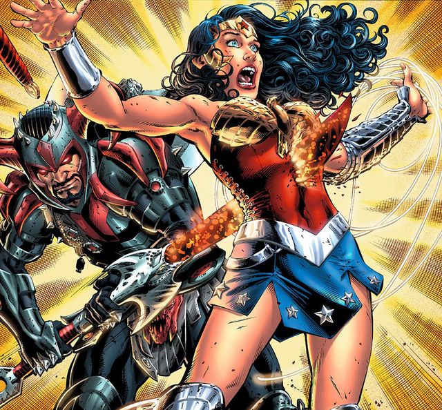 Steppenwolf Wonder Woman Earth 2 Amazons Luscious Hentai Manga And Porn