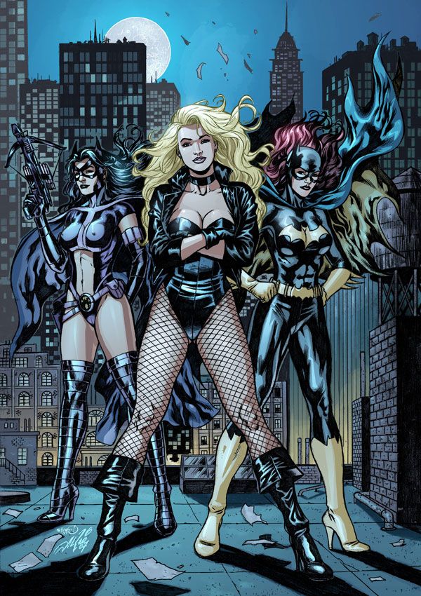 600px x 850px - Dc Black Canary Huntress Batgirl 0001 | Gotham Girls | Luscious Hentai Manga  & Porn