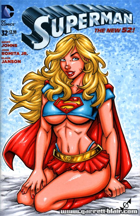 Supergirl Mini Skirt - Supergirl Miniskirt Sketch Cover By Gb2K D7Owj5N | Girls of Kryptonian Part  2 | Luscious Hentai Manga & Porn
