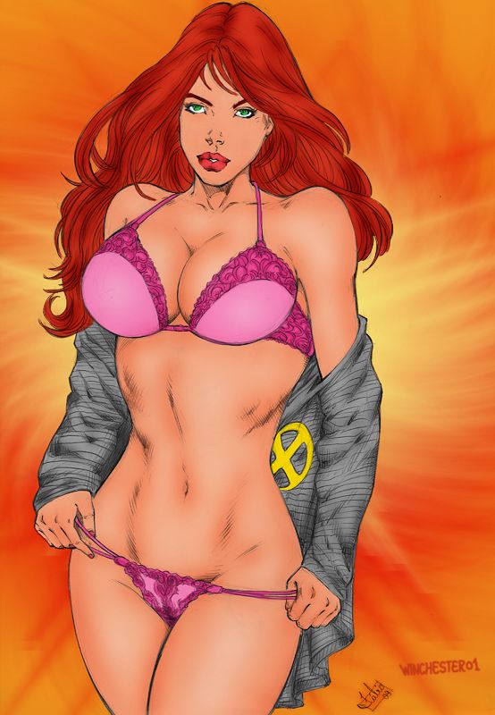 Sexy Jean Grey Porn - Sexy Jean Grey By Fabio By Winchester01 D85Bwpq | The Phoenix Force |  Luscious Hentai Manga & Porn