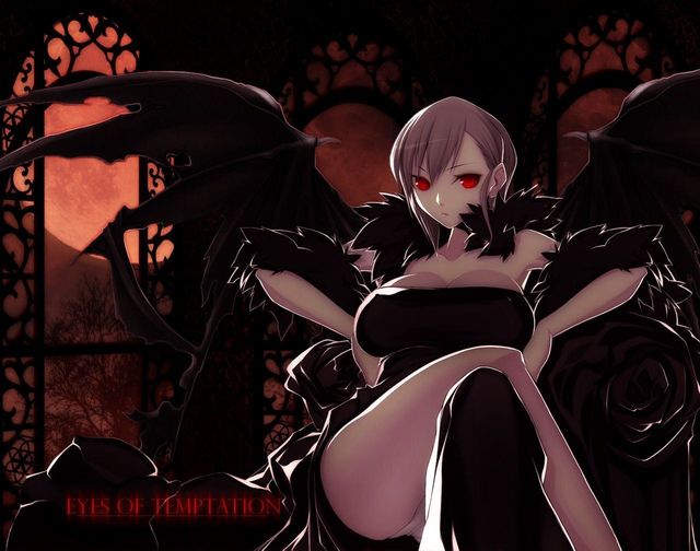 Anime Vampire Porn - Anime Vampire Girl With Wings 2 | Vampires | Luscious Hentai Manga & Porn