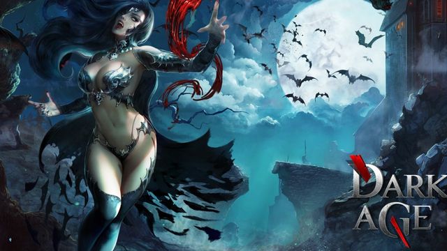 Dark Age Fantasy Girl Wallpaper 1280X720 | Vampires | Luscious Hentai Manga  & Porn