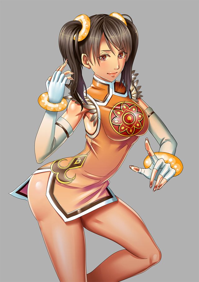 Ling Xiaoyu 4 Tekken Luscious Hentai Manga And Porn 