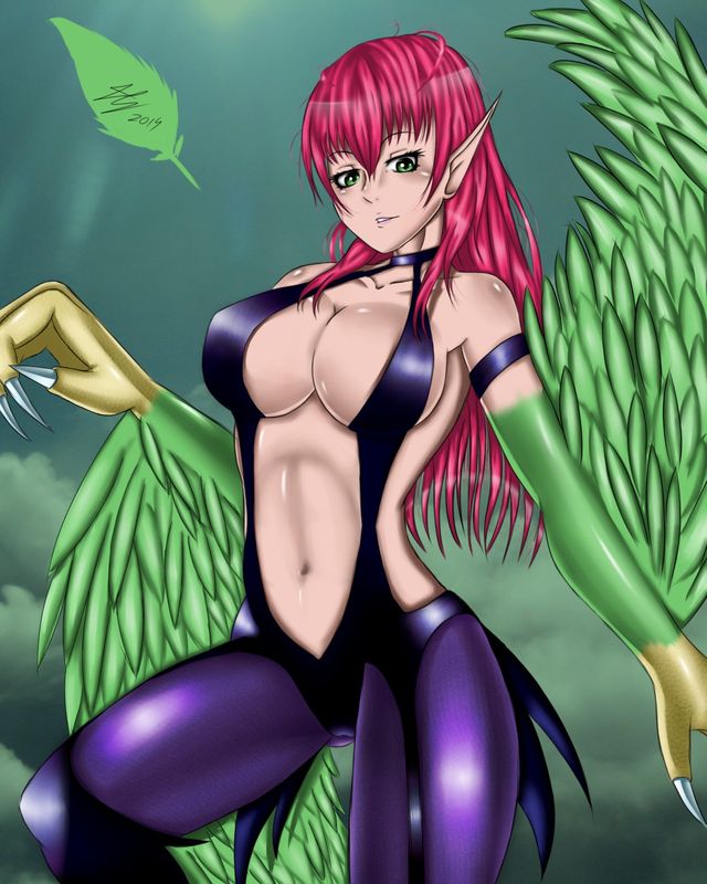 Harpie Lady Porn - Harpie Lady 1 By Doomxwolf D7C1E26 | Monsters | Luscious Hentai Manga & Porn
