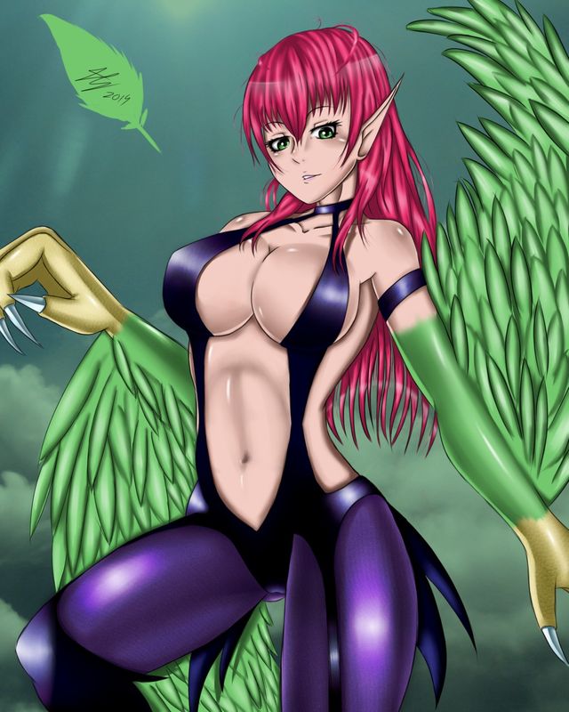 640px x 800px - Harpie Lady 1 By Doomxwolf D7C1E26 | Monsters | Luscious Hentai Manga & Porn