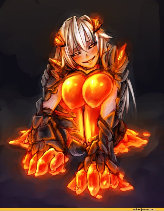 Fire Monster Hentai - Lava Golem 3 | Monsters | Luscious Hentai Manga & Porn