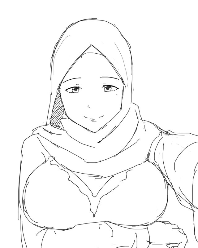 Hijabitch Luscious Hentai Manga And Porn