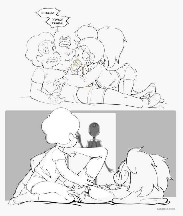 3295827 Mahmapuu Pearl Spinel Steven Quartz Universe Steven Universe Mahmapuu Steven Universe