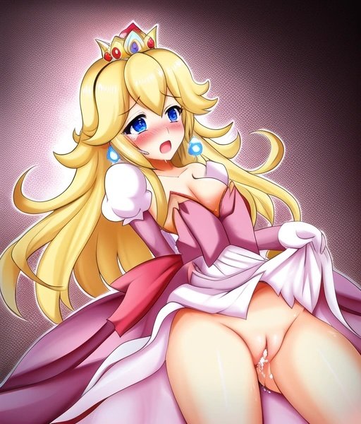 Vwbxbo41u9dcnf Princess Peach Luscious Hentai Manga And Porn