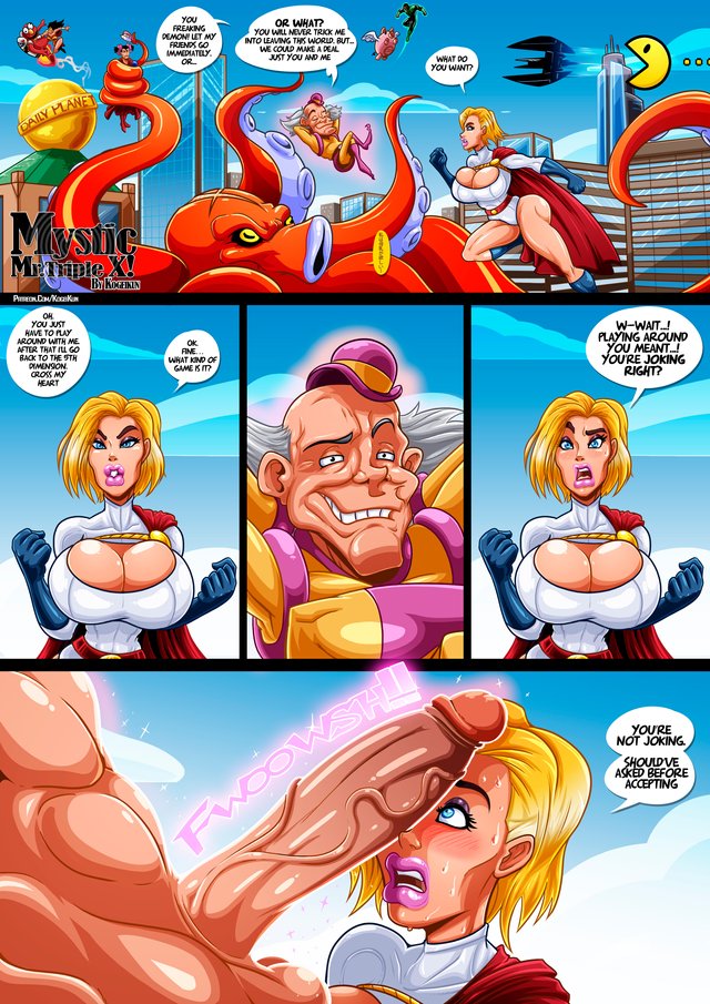 Power Girl Luscious Hentai Manga And Porn 1937