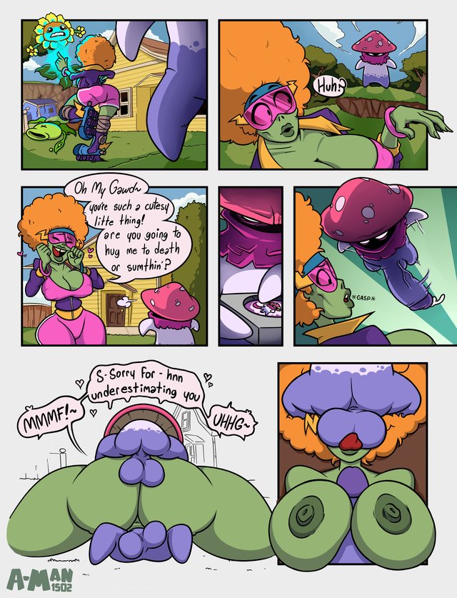 640px x 837px - Plants Vs Zombies Heroes | Luscious Hentai Manga & Porn