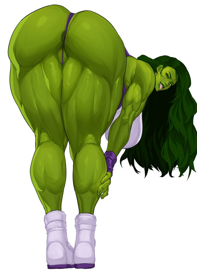 640px x 905px - She Hulk | Luscious Hentai Manga & Porn