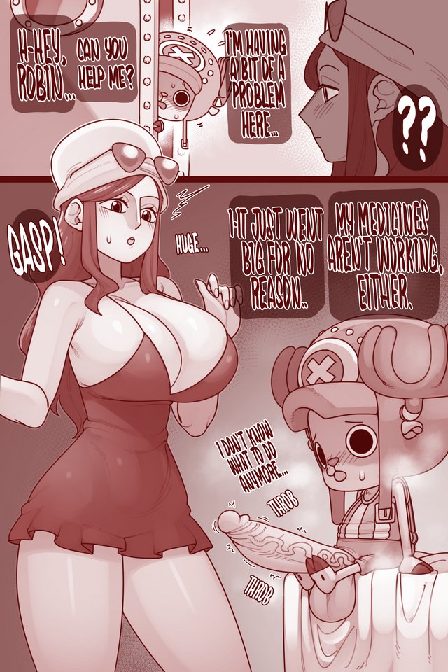 Tony Tony Chopper Luscious Hentai Manga And Porn