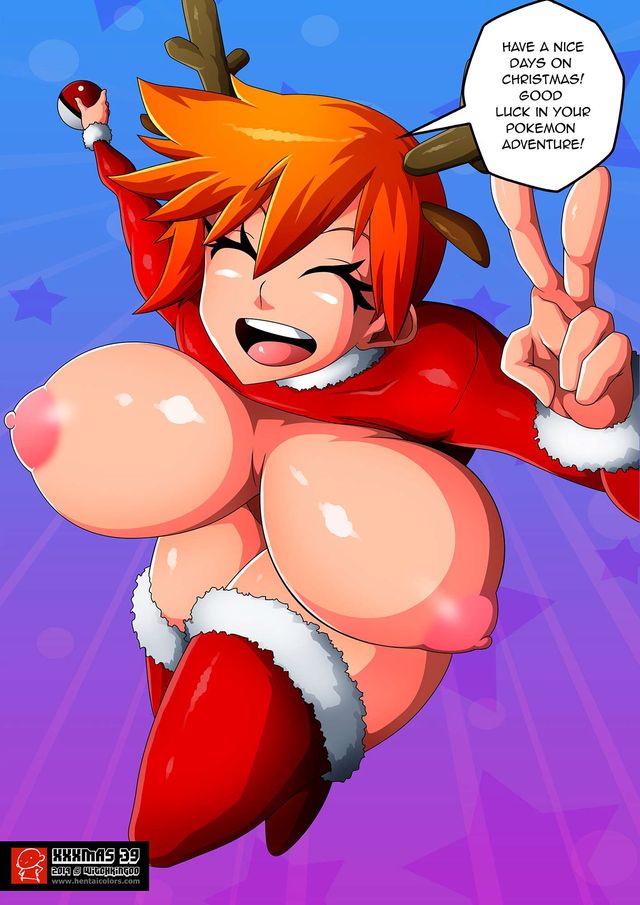 Pokemon Christmas Porn - 1624878 Christmas Misty Porkyman Witchking00 | Pokemon 3 | Luscious Hentai  Manga & Porn