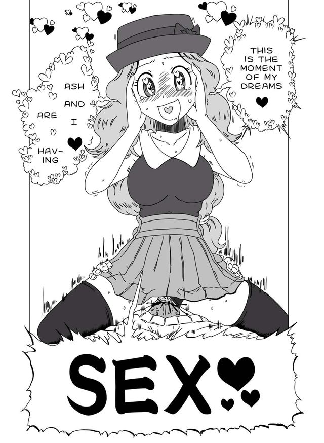 640px x 874px - 1633160 Ash Ketchum Porkyman Serena Comic Gouguru | Pokemon 3 | Luscious  Hentai Manga & Porn