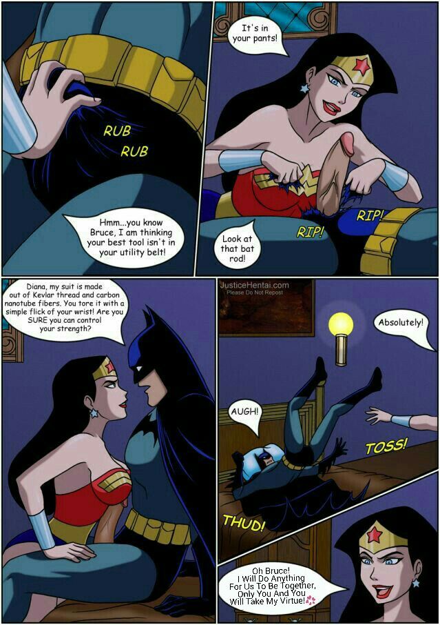 Batman And Wonder Woman Porn Comics Full - Diana Bruce Love Date Night Wonderbat 7 | Wonder Woman Batman - Diana Bruce  | Luscious Hentai Manga & Porn