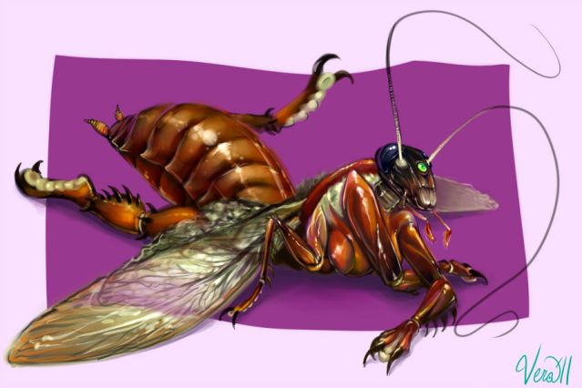 Anthro Insect Porn - 118 | Miscellaneous Insect Girls | Luscious Hentai Manga & Porn